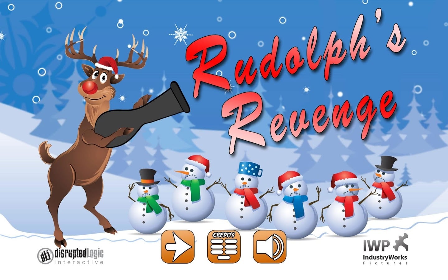 Rudolph's Revenge截图5