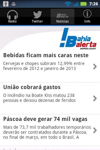 Bahia Alerta截图2