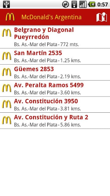 McDonald's Argentina截图3