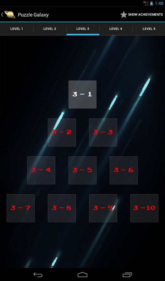 Puzzle Galaxy截图1