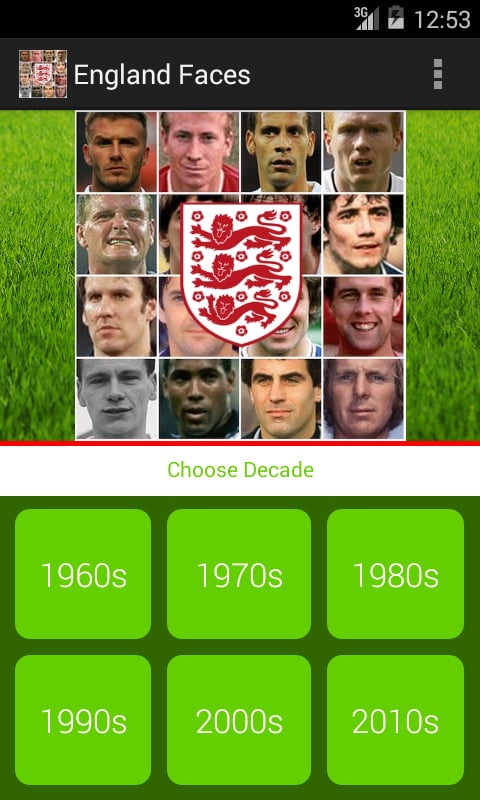 England Faces截图2