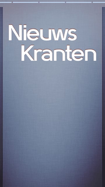 Nieuws Kranten截图1