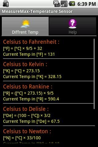 Temperature Sensor - Trial截图2