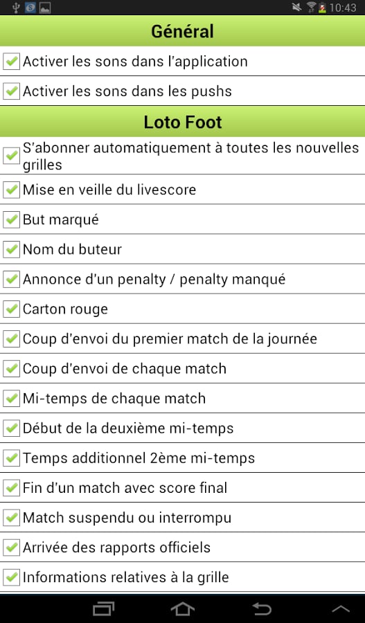 LF7&amp;15 Livescore Pronoso...截图2