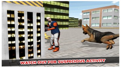 警犬追逐模拟3D截图3