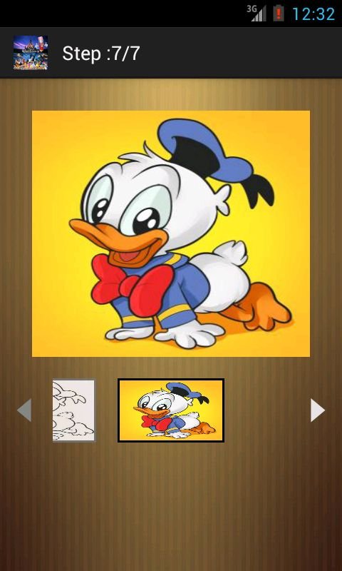 Draw Disney Cartoon Characters截图1