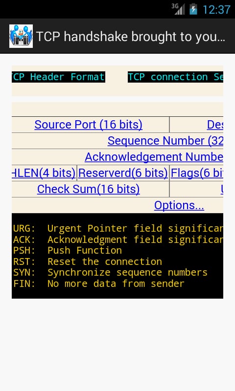 Handshake with TCP截图9