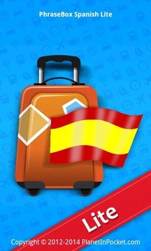 Phrasebook Spanish Lite截图