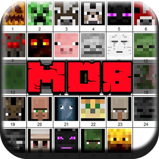 Mob MCPE截图1