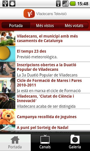 Viladecans Televisi&oacute;截图1