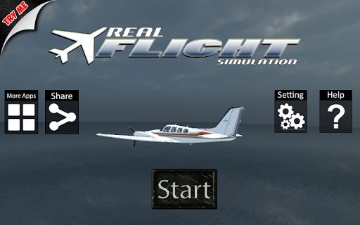 Plane Flight Real Control截图3