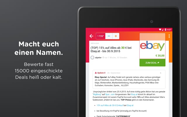 Preisj&auml;ger: Deals und Angebote截图4