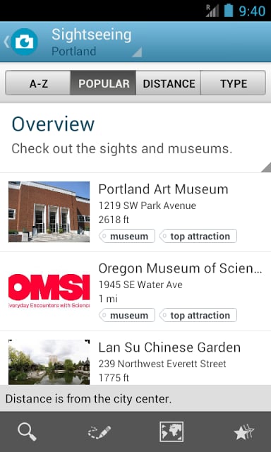 Oregon Travel Guide by Triposo截图10