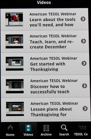 TESOL - Teach English Abroad截图9