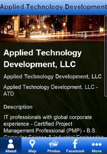 Applied Technology Development截图2