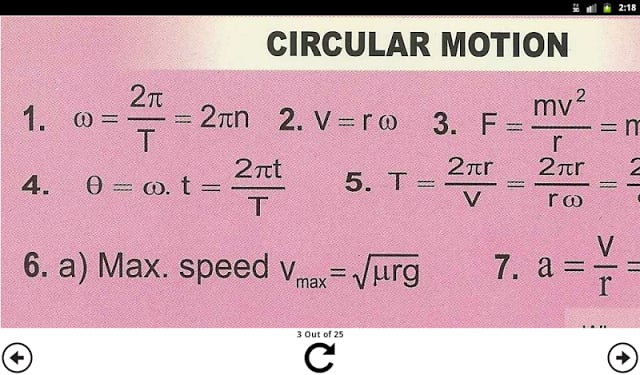 Physics Formule截图1