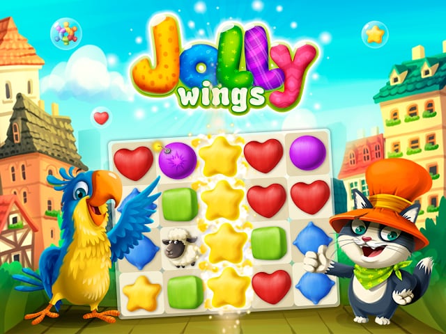 Jolly Wings: Match 3 For Free截图7