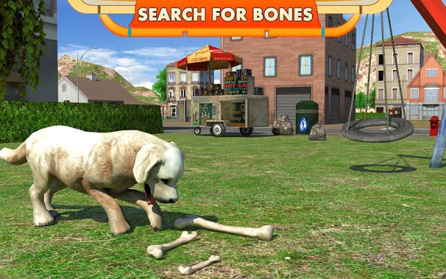 Street Dog Simulator 3D截图5