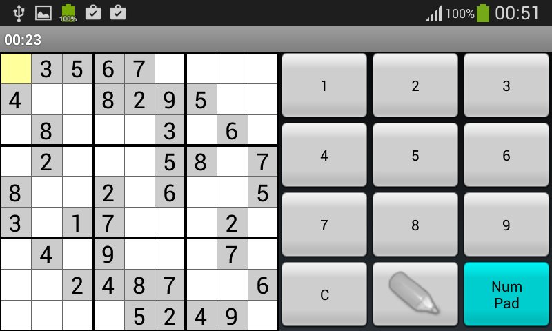 Sudoku 2015 Free截图2