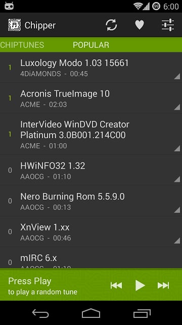 Chipper - A Keygen Jukebox截图11