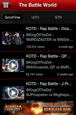 The Battle Rap App截图5