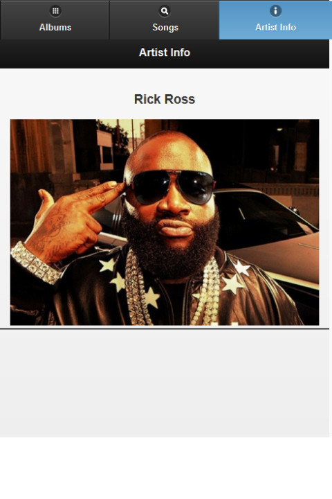 Rick Ross All Lyrics截图3