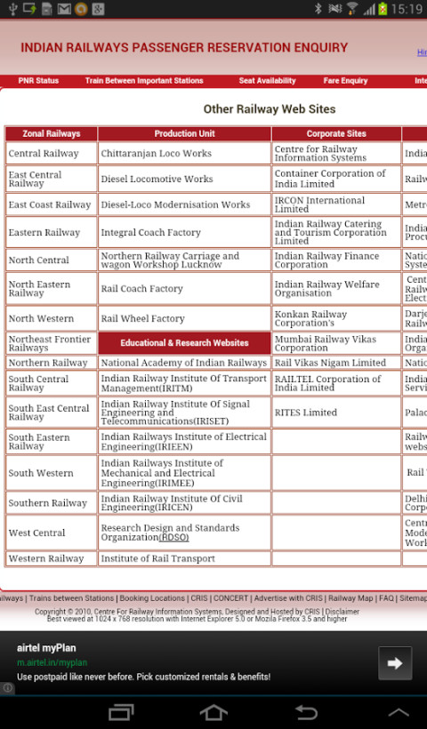 Train Timings and Bookings截图7