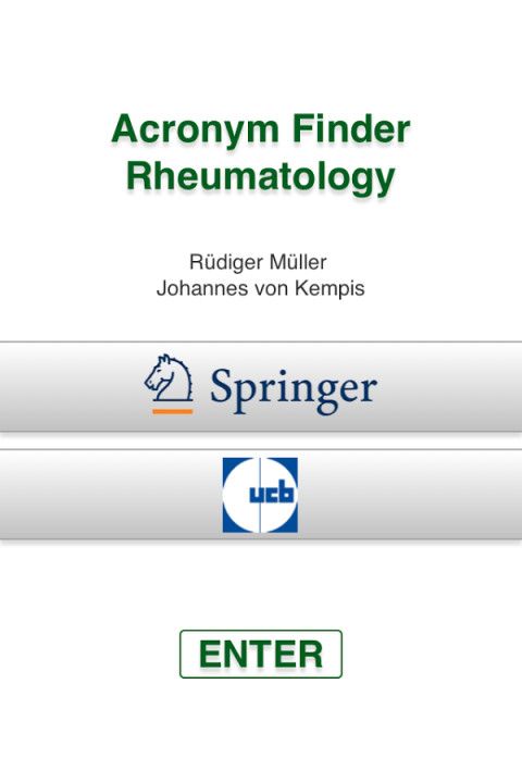 Rheumatology截图1