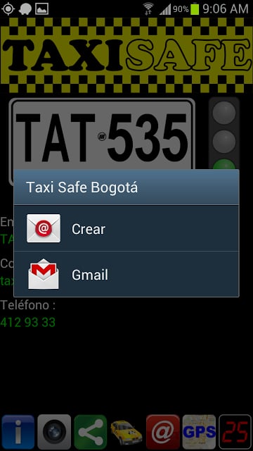 TAXISAFE Bogot&aacute;截图3