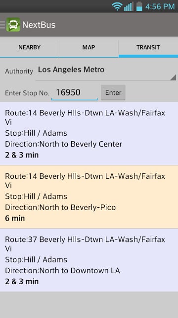 NextBus截图4