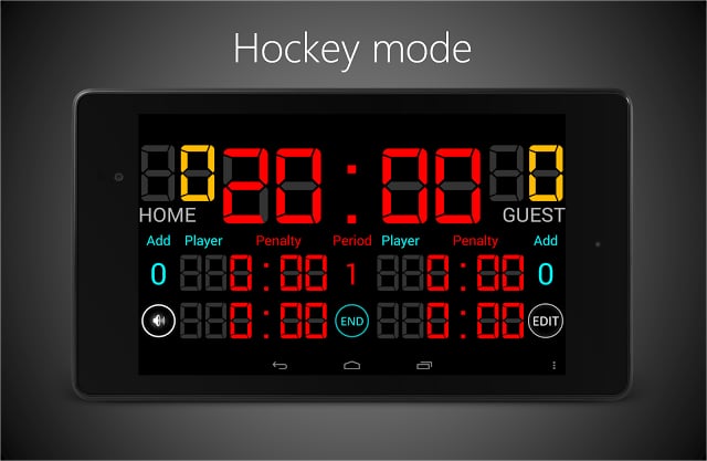 记分牌 Hockey截图7