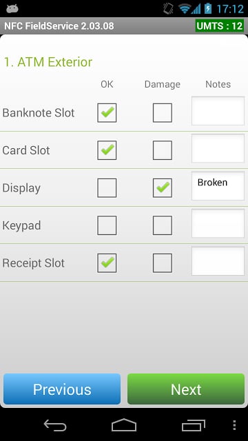 NFC Field Service截图6