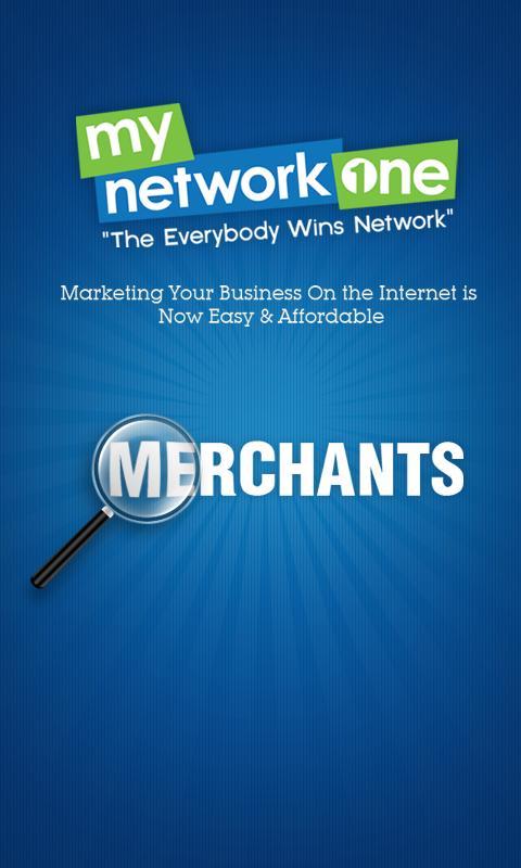 MyNetworkOne Merchant截图1