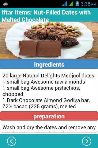 Ramadan Recipe Guide New截图4