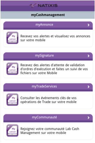 myCashmanagement - Tablettes截图1