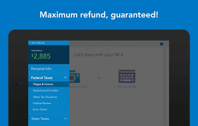 TurboTax Tax Return App截图11