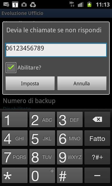 Evoluzione Ufficio Mobile App截图3