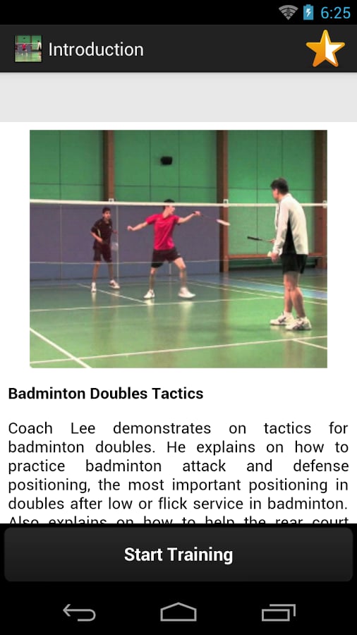 Badminton Doubles Tactic...截图3