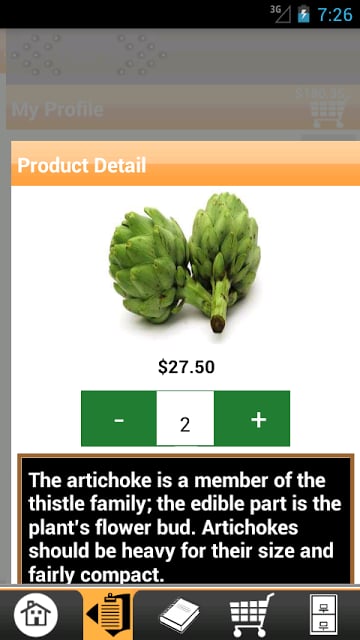 Get Fresh Produce Checkout截图2