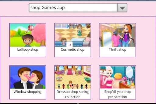 Shopping Games截图1