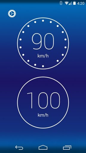 MAXS, the Dutch speedlimit App截图2