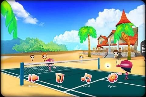 Crazy badminton 3D截图2