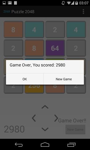 Super 2048 Puzzle截图4