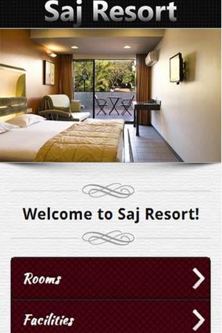 Saj resort截图2