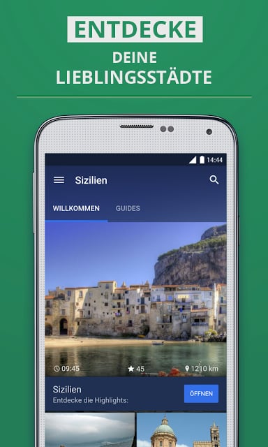 Sizilien Reisef&uuml;hrer截图1