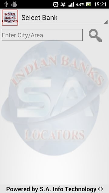 IndianBanks ATM/Branch Locator截图2