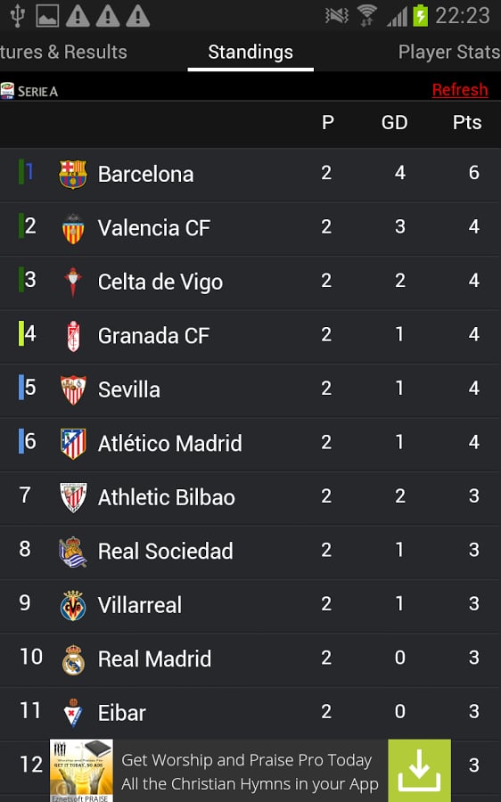 La Liga 2014 2015截图1