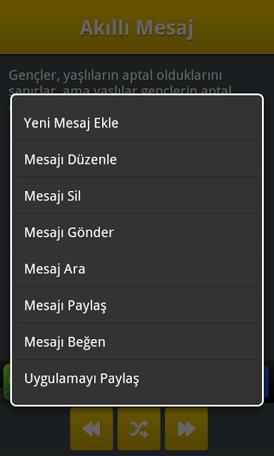 Akıllı Mesaj截图6