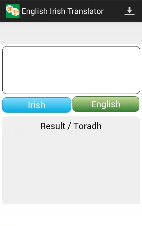 Irish To English Transla...截图3