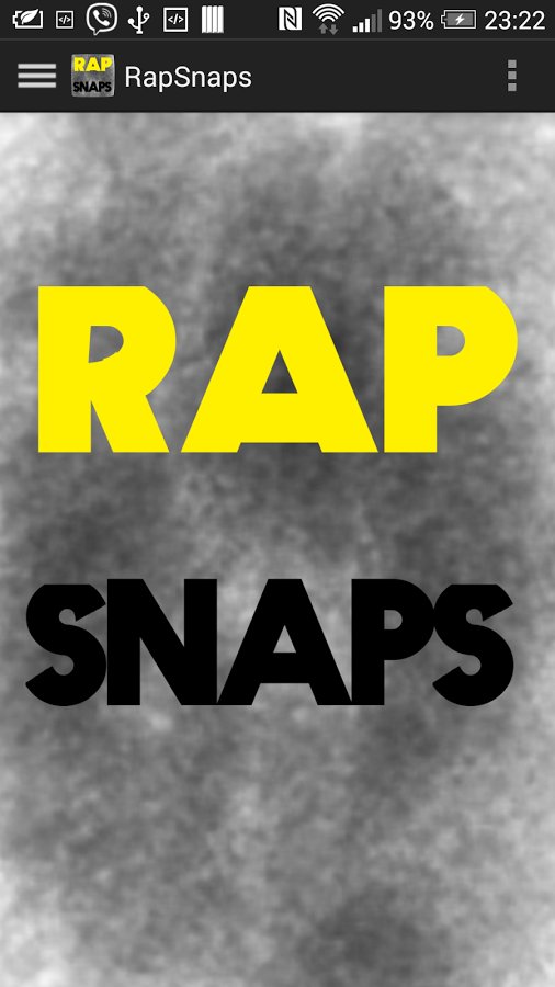 Rap Snaps FREE截图1